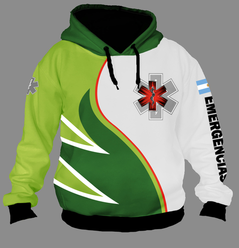 Buzo BZT-0586E - Emergencias Medicas (opcion E)