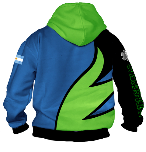 Campera CZT-0586D - Emergencias Medicas (Opción D) - comprar online
