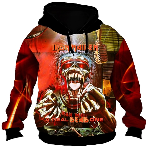 Buzo BZT-0608 - Iron Maiden The Real Dead One