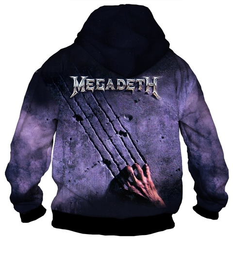 Buzo BZT-0609 - Megadeth Countdown to Extinction - comprar online