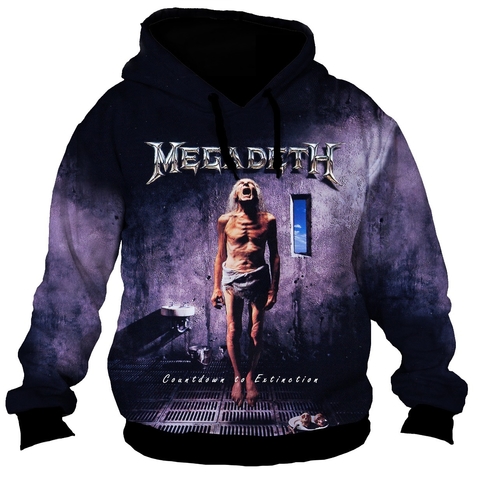 Buzo BZT-0609 - Megadeth Countdown to Extinction