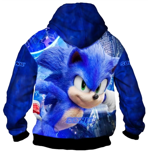 Buzo BZT-0612 - Sonic (La Pelicula) - comprar online