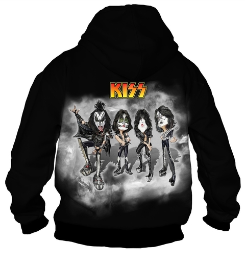 Buzo BZT-0617 - KISS - ZT indumentaria
