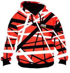 Buzo BZT-0681 - Diseño Eddie Van Halen