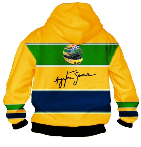 Buzo BZT-0682 -Ayrton Senna 1 - comprar online