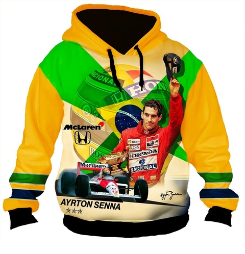 Buzo BZT-0682 -Ayrton Senna 1