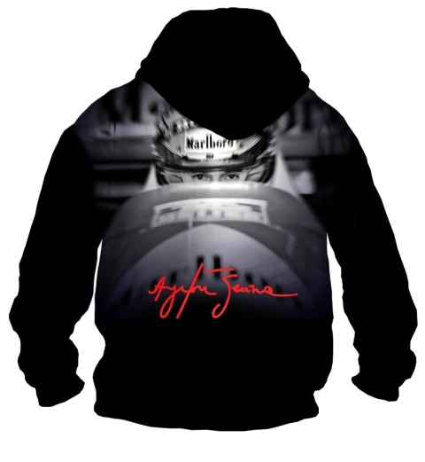 Campera CZT-0683 - Ayrton Senna 2 - comprar online