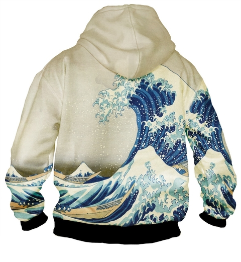 Buzo BZT-0703 - Hokusai La Gran Ola de Kanagawa - comprar online
