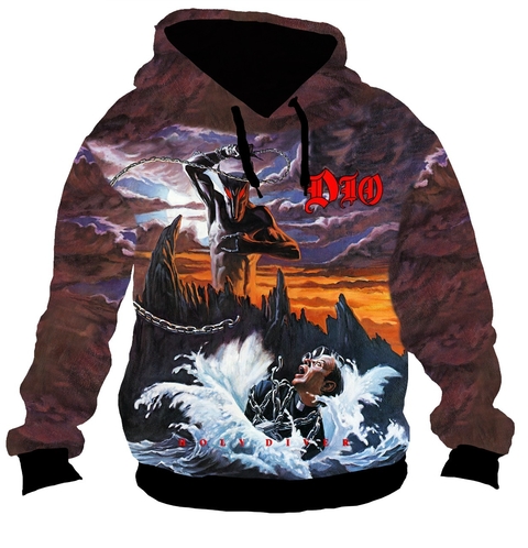 Buzo BZT-0771 - DIO Holy Diver