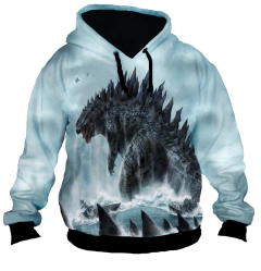 Buzo BZT-0790 - Godzilla 1