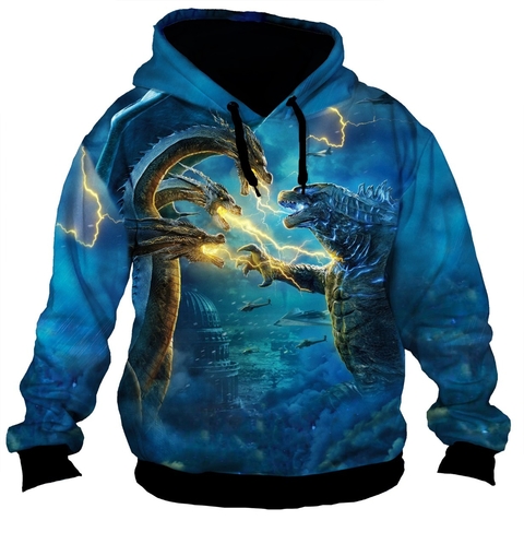 Buzo BZT-0791 - Godzilla 2