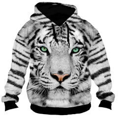 Buzo BZT-0792 - Tigre Blanco