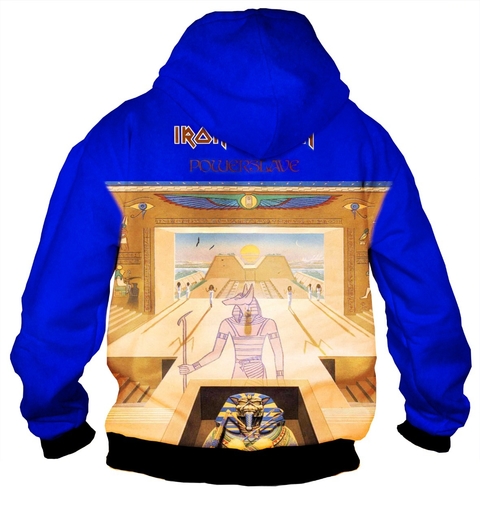Campera CZT-0807 - Iron Maiden Powerslave - comprar online