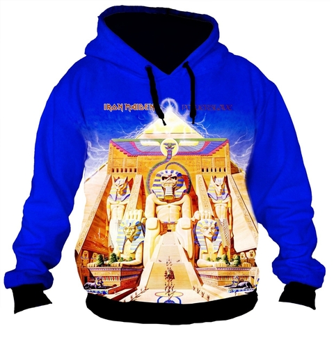 Buzo BZT-0807 - Iron Maiden Powerslave en internet