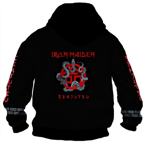 Buzo BZT-0841 - Iron Maiden Senjutsu - ZT indumentaria