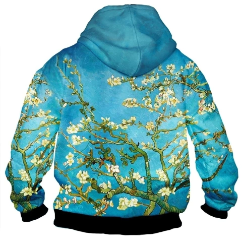 Campera CZT-1008 - Van Gogh 8 Almendro en Flor - comprar online