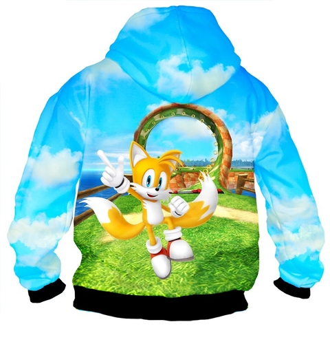 Campera CZT-1010 - Tails (Sonic) - comprar online