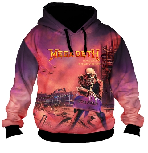 Buzo BZT-1017 - Megadeth Peace Sells...But Who´s Buying en internet