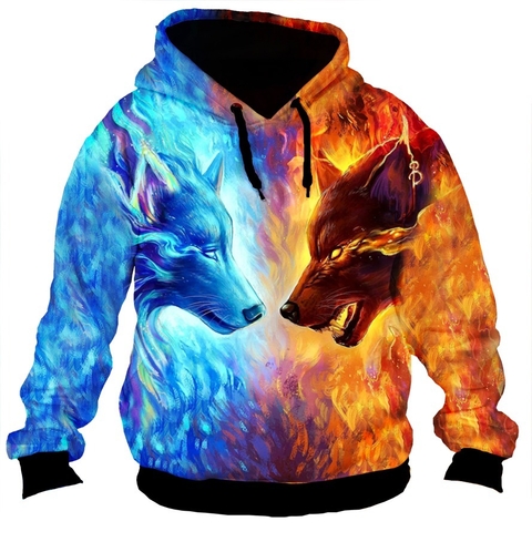 Buzo BZT-1159 - Lobos de Hielo y Fuego 2