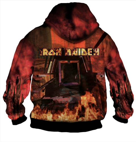Buzo BZT-1189 - Iron Maiden Virtual XI - comprar online