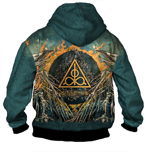 Buzo BZT-1194 - Lamb of God Omens - comprar online