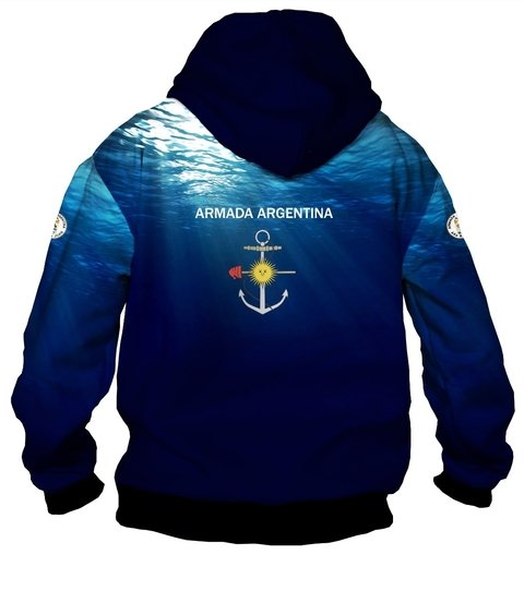 Buzo BZT-ARA - Homenaje Ara San Juan - comprar online