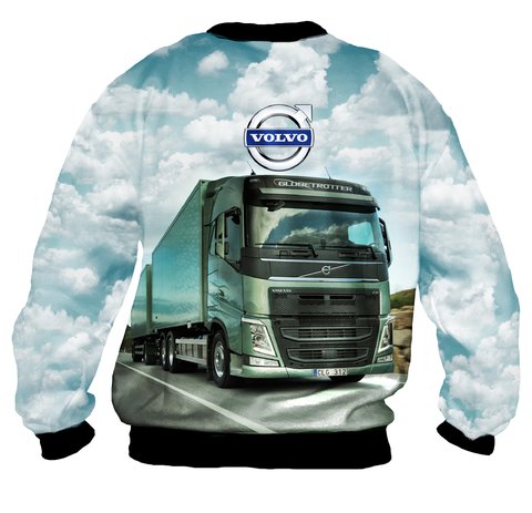 Buzo BZT-0514 - Camion Volvo 1 - ZT indumentaria