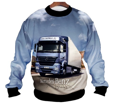 Buzo BZT-0562 - Camion Mercedes Benz 1 en internet