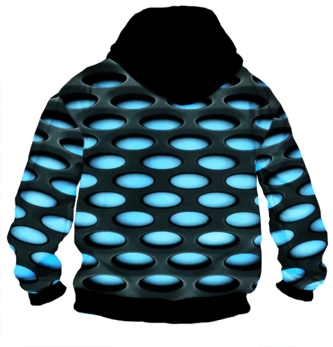 Campera CZT-0520C - Huecos Celestes 3D en internet