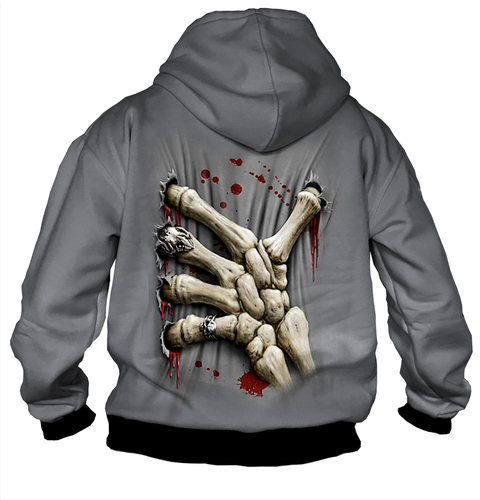 Campera CZT-0318 - Huesos Mano - comprar online