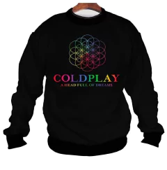 Buzo BZT-0120 - Coldplay A Head Full of Dreams - comprar online