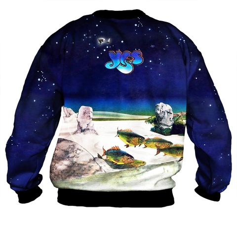 Buzo BZT-0061 - Yes Tales from Topographic Oceans - ZT indumentaria