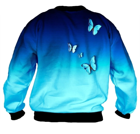 Buzo BZT-0095 - Mariposas - ZT indumentaria