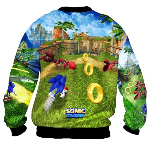 Buzo BZT-0195 - Sonic Dash - comprar online