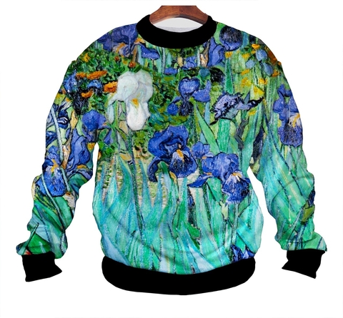 Buzo BZT-0342 - Van Gogh 2 Irises en internet