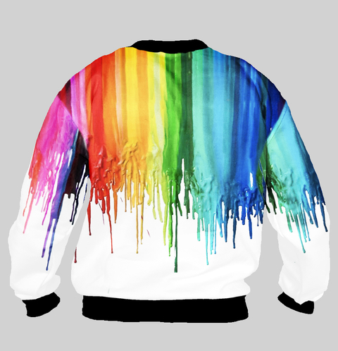 Buzo BZT-0459- Pintura Chorreada (Crayón derretido) - comprar online