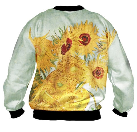 Buzo BZT-0487 - Van Gogh 4 Girasoles - ZT indumentaria
