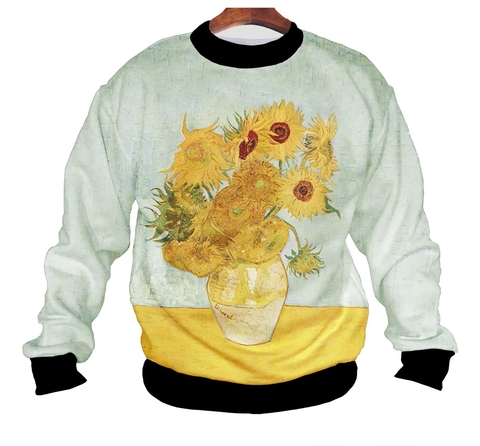 Buzo BZT-0487 - Van Gogh 4 Girasoles en internet