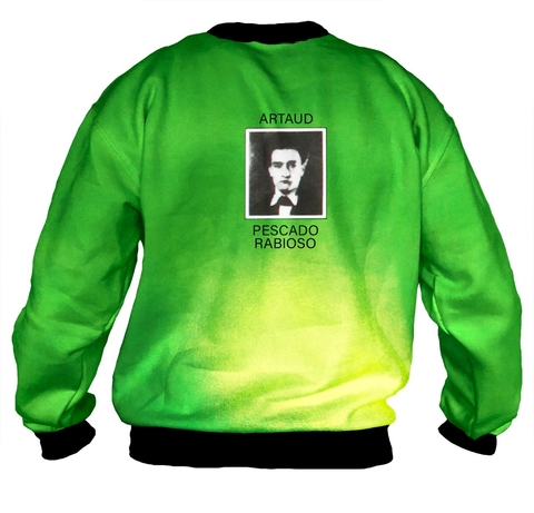 Buzo BZT-0538 - Pescado Rabioso Artaud - ZT indumentaria