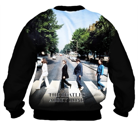 Buzo BZT-0541 - The Beatles Abbey Road - ZT indumentaria
