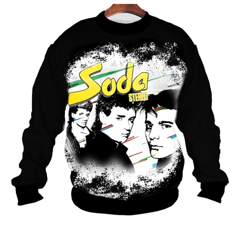 Buzo BZT-0571 - Soda Stereo Soda Stereo (Primer Disco) en internet