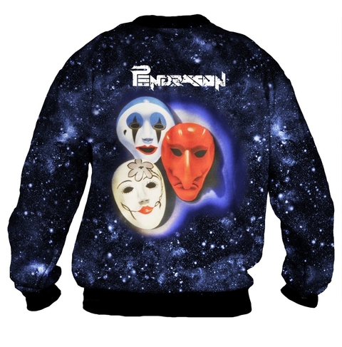 Buzo BZT-0588 - Pendragon The Masquerade Overture - ZT indumentaria