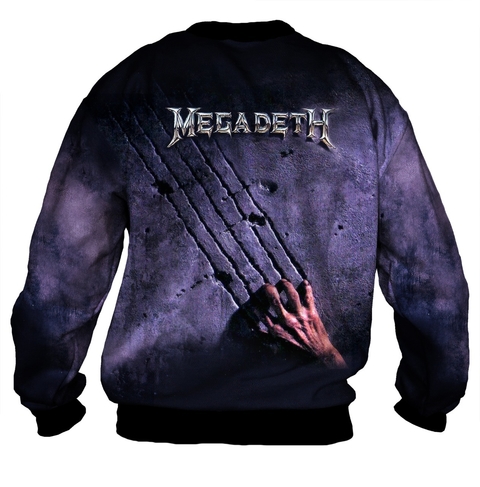 Buzo BZT-0609 - Megadeth Countdown to Extinction - ZT indumentaria