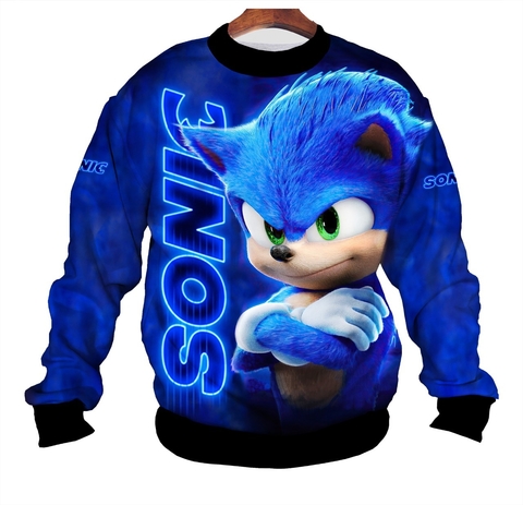 Buzo BZT-0612 - Sonic (La Pelicula) en internet