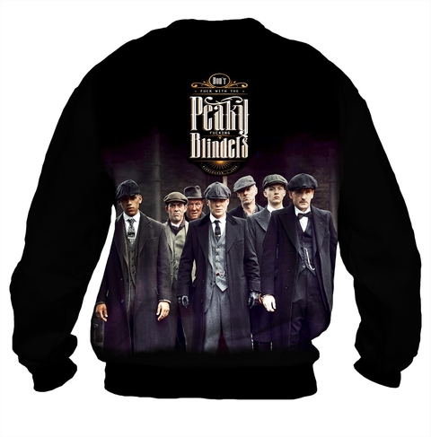 Buzo BZT-0642 - Peaky Blinders 3 - ZT indumentaria