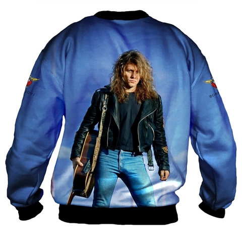 Buzo BZT-0648 - Bon Jovi 2 - ZT indumentaria