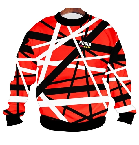 Buzo BZT-0681 - Diseño Eddie Van Halen en internet