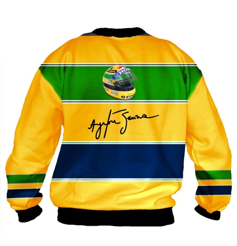 Buzo BZT-0682 -Ayrton Senna 1 - ZT indumentaria