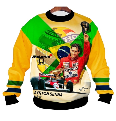 Buzo BZT-0682 -Ayrton Senna 1 en internet