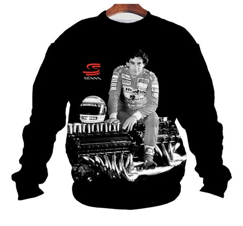 Buzo BZT-0683 -Ayrton Senna 2